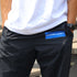 socccerjunky blue label ナイロンパンツ
